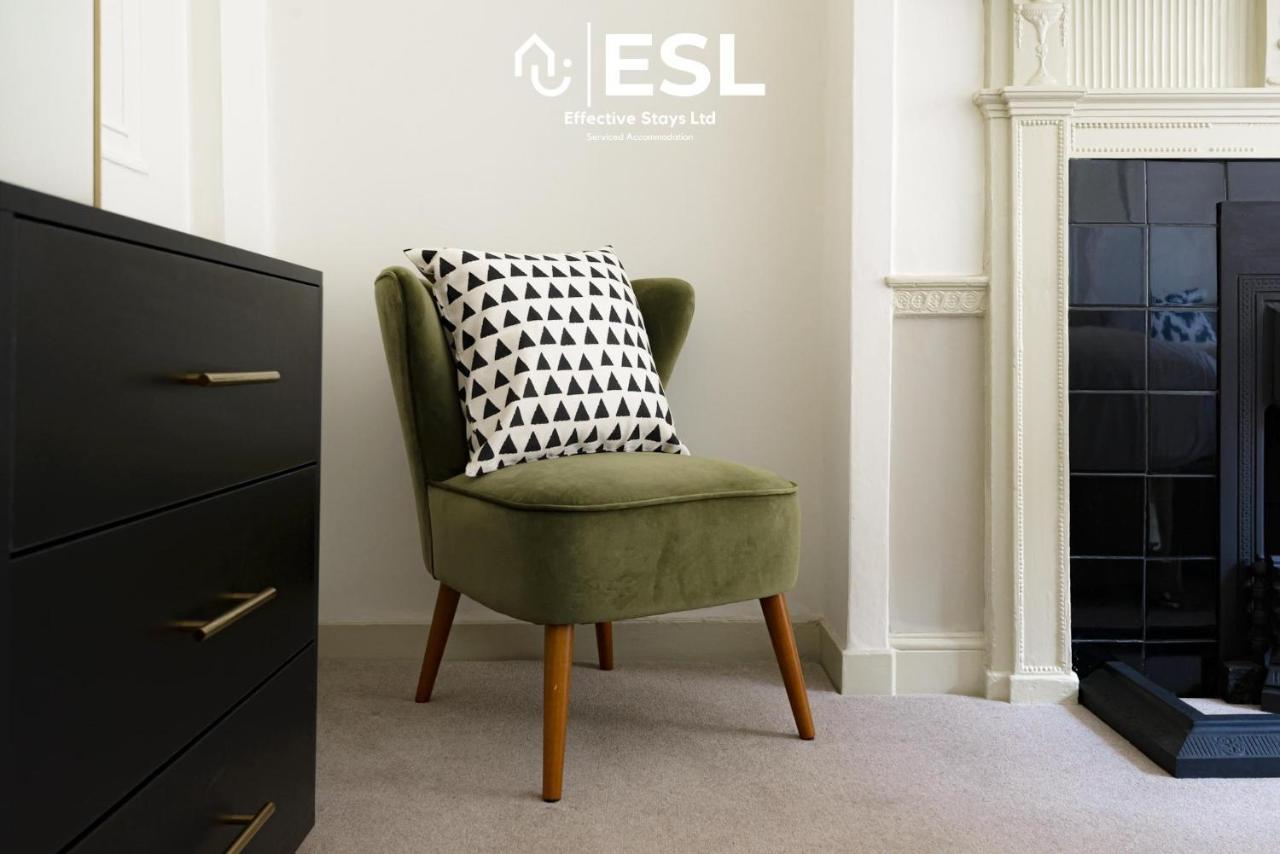 Most Central Luxury Grade 2 Listed Apartment Overlooking Shrewsbury Square - Free Parking Exteriör bild
