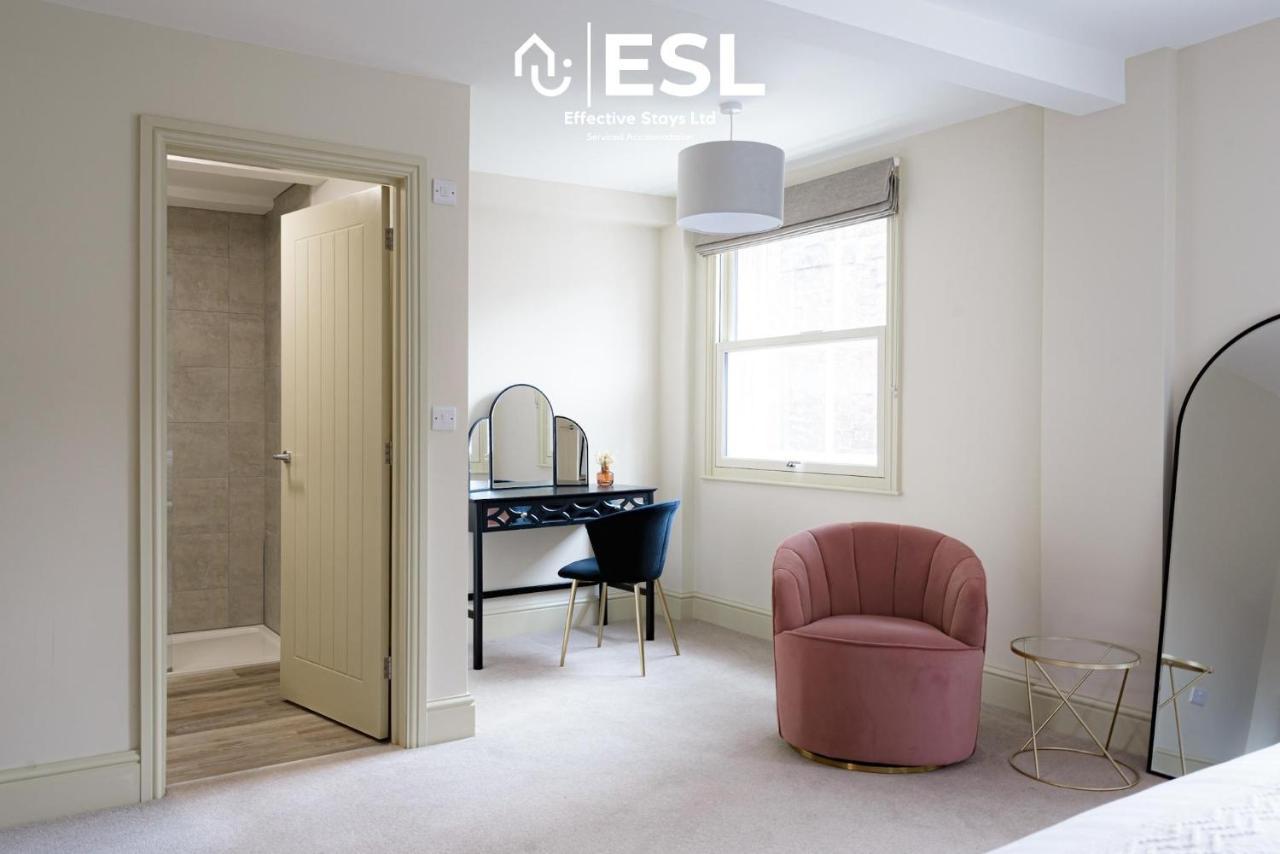 Most Central Luxury Grade 2 Listed Apartment Overlooking Shrewsbury Square - Free Parking Exteriör bild